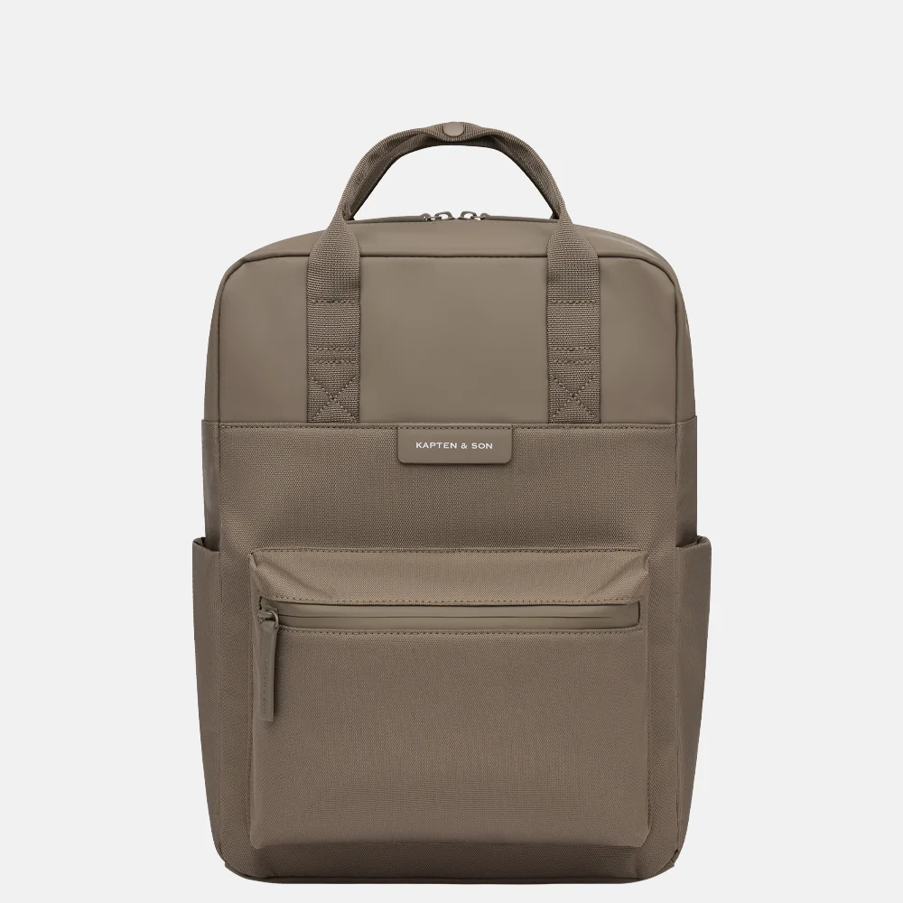 Kapten & Son Bergen rugzak grijs en taupe